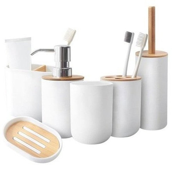 Bathroom Accessories Set Bathroom Accessories Wooden Decorative Bathroom Accessories Set · Dondepiso