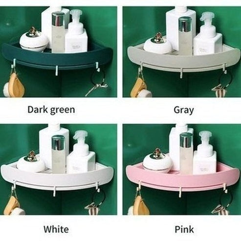 Bathroom Corner Storage Rack Bathroom Accessory Mounts Bathroom Corner Storage Shower Rack - Dondepiso