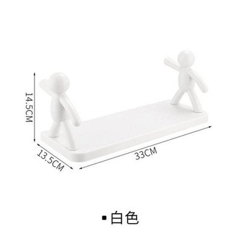 Shampoo Wall Rack Bathroom Accessory Mounts Cartoon Bathroom Shampoo Wall Rack · Dondepiso