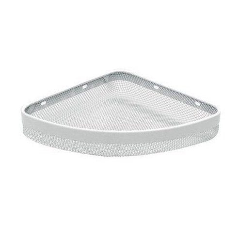 Bathroom Corner Rack Bathroom Accessory Mounts White / China Punch-Free Bath Shampoo Corner Rack – Dondepiso