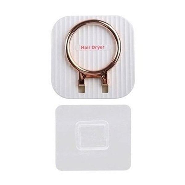 Hair Dryer Storage Holder Bathroom Accessory Mounts Wall-Mounted Hanging Hair Dryer Storage Holder · Dondepiso