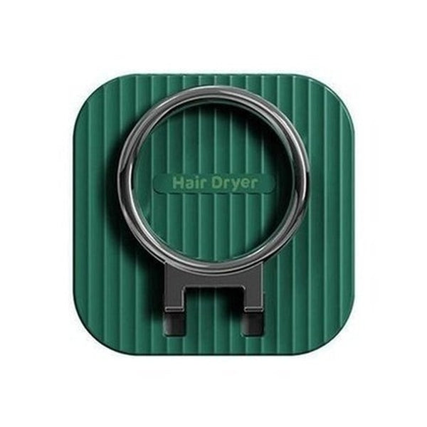 Hair Dryer Storage Holder Bathroom Accessory Mounts Wall-Mounted Hanging Hair Dryer Storage Holder · Dondepiso