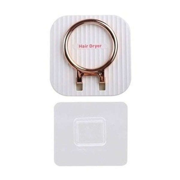 Hair Dryer Storage Holder Bathroom Accessory Mounts Wall-Mounted Hanging Hair Dryer Storage Holder · Dondepiso