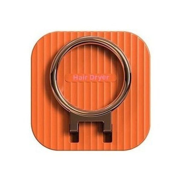 Hair Dryer Storage Holder Bathroom Accessory Mounts Wall-Mounted Hanging Hair Dryer Storage Holder · Dondepiso