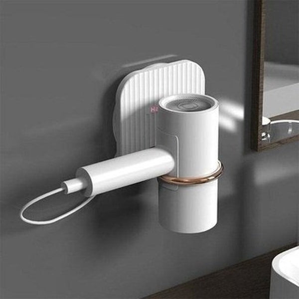 Hair Dryer Storage Holder Bathroom Accessory Mounts Wall-Mounted Hanging Hair Dryer Storage Holder · Dondepiso