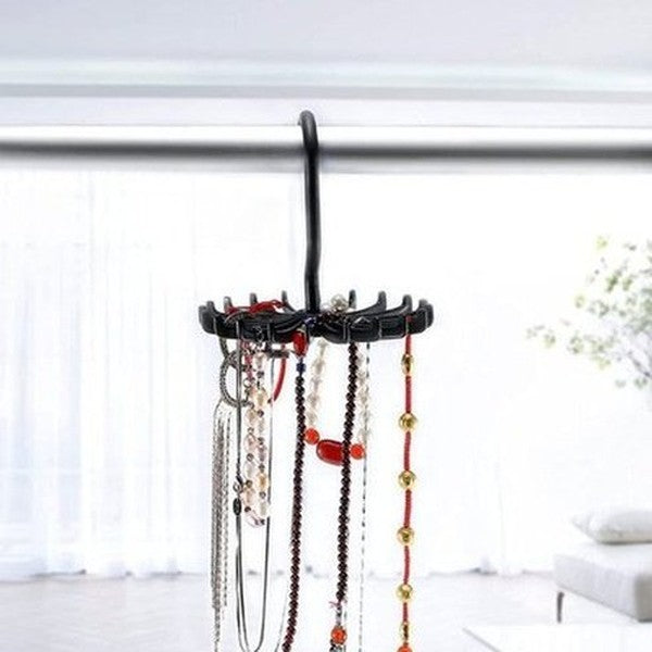 Belt Storage Rack Holder Hangers Round Swivel Hook for Hanging Belts – Dondepiso