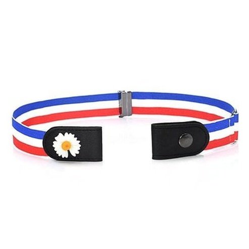 Elastic Flower Belt Belts 85x3cm / 1 Elastic Flower Belt Without Buckle Women Jeans – Dondepiso