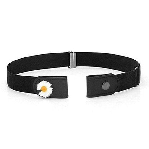 Elastic Flower Belt Belts 85x3cm / 8 Elastic Flower Belt Without Buckle Women Jeans – Dondepiso