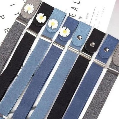 Belt Buckle-free Belts Invisible elastic belt without buckle – Dondepiso