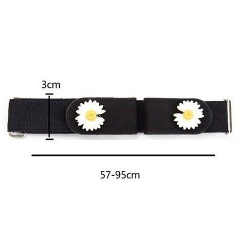Belt Buckle-free Belts Invisible elastic belt without buckle – Dondepiso