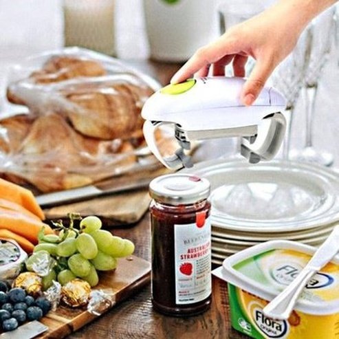 Automatic Electric Bottle Can Opener