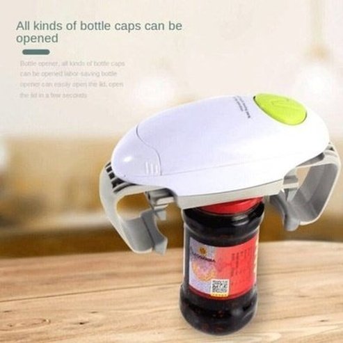 Automatic Electric Bottle Can Opener