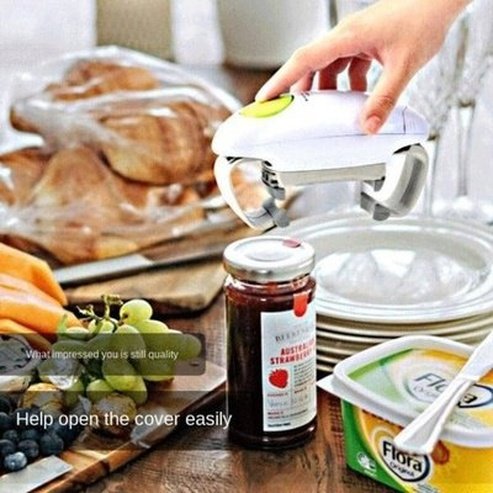 Automatic Electric Bottle Can Opener