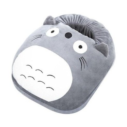 Cartoon Foot Warmer Massage Cushions Grey Cartoon Electric Heating Foot Warmer · Dondepiso