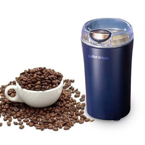 Household Multifunctional Electric Powder Mixer Coffee Grinder Coarse Beans Mill Food Beans Medicinal Materials Grinding Machine. Type: Coffee Grinders.