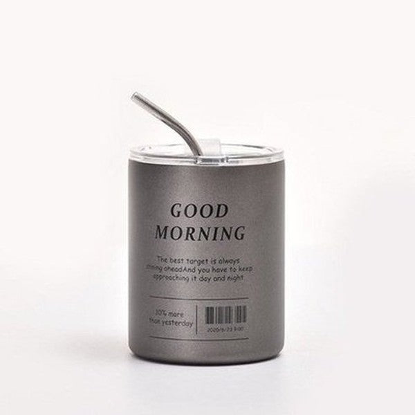 Steel Coffee Mug Coffee & Tea Cups 360-600ml / A2 304 Stainless Steel Coffee Coffee Mug - Dondepiso