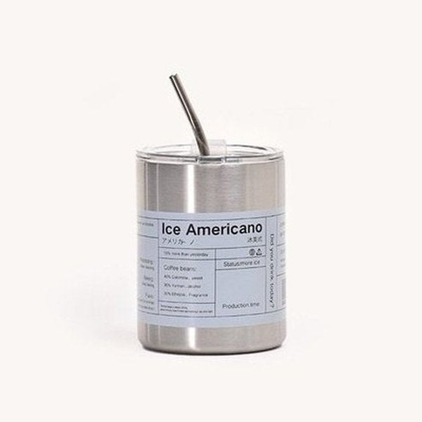 Steel Coffee Mug Coffee & Tea Cups 360-600ml / A3 304 Stainless Steel Coffee Coffee Mug - Dondepiso