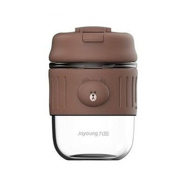 LINE FRIENDS Coffee Cup Coffee & Tea Cups Brown 400ml LINE FRIENDS Cartoon Brown Sally Coffee Cup - Dondepiso