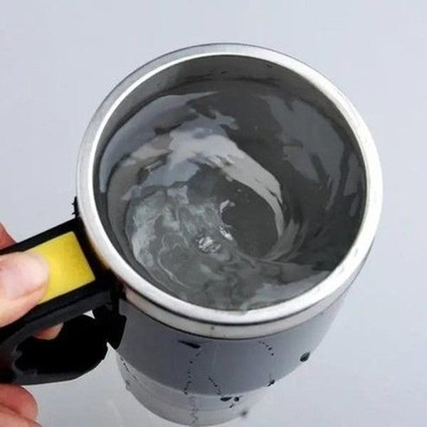 Coffee Mixing Cup Coffee & Tea Cups Black Magnetic Coffee Milk Mixing Mug Cup – Dondepiso