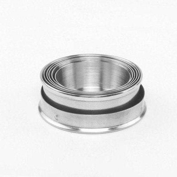 Retractable Cup With Keychain Coffee & Tea Cups Silver Stainless-Steel Retractable Cup With Keychain · Dondepiso