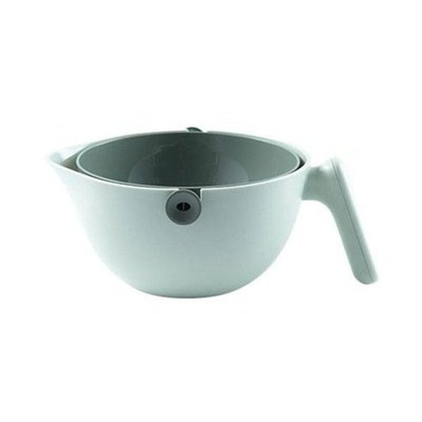 Double Layer Rotating Drainer Colanders & Strainers China / green Double Layer Rotating Drainer Wash Basket – Dondepiso