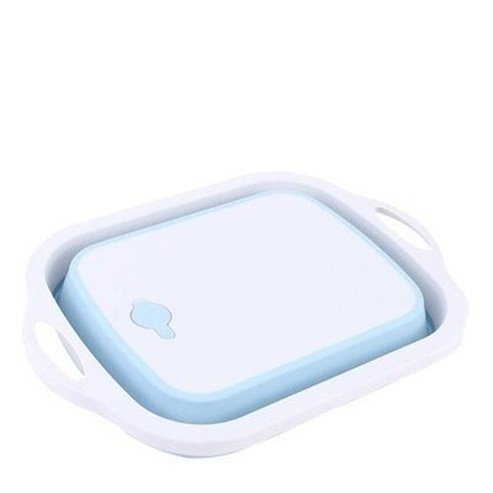 Folding Wash Sink Basket Colanders & Strainers Blue Portable Collapsible Sink Strainer Basket · Dondepiso