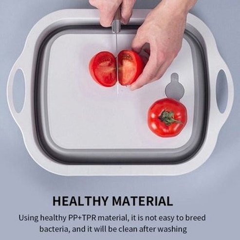 Folding Wash Sink Basket Colanders & Strainers Portable Collapsible Sink Strainer Basket · Dondepiso