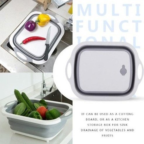 Folding Wash Sink Basket Colanders & Strainers Portable Collapsible Sink Strainer Basket · Dondepiso