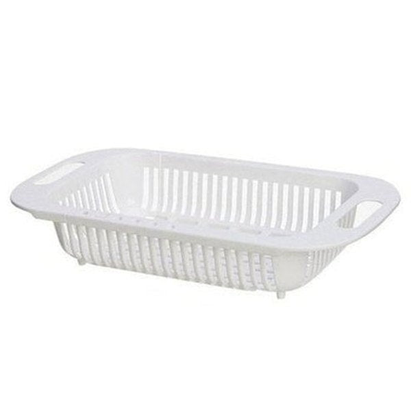 Food Strainer Drainer Colanders & Strainers Retractable Food Strainer Drainer Basket · Dondepiso