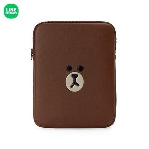 LINE FRIENDS computer bag Computer Covers & Skins LINE FRIENDS Kawaii Computer Tablet Bags – Dondepiso