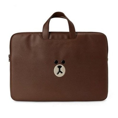 LINE FRIENDS computer bag Computer Covers & Skins 16 Inch LINE FRIENDS Kawaii Computer Tablet Bags – Dondepiso
