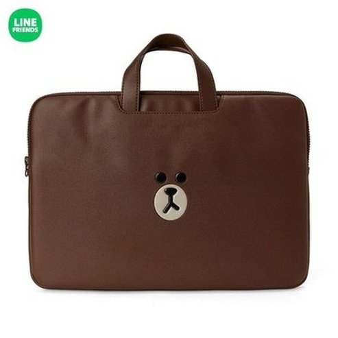 LINE FRIENDS computer bag Computer Covers & Skins LINE FRIENDS Kawaii Computer Tablet Bags – Dondepiso