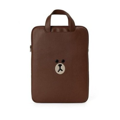 LINE FRIENDS computer bag Computer Covers & Skins 13 Inch LINE FRIENDS Kawaii Computer Tablet Bags – Dondepiso