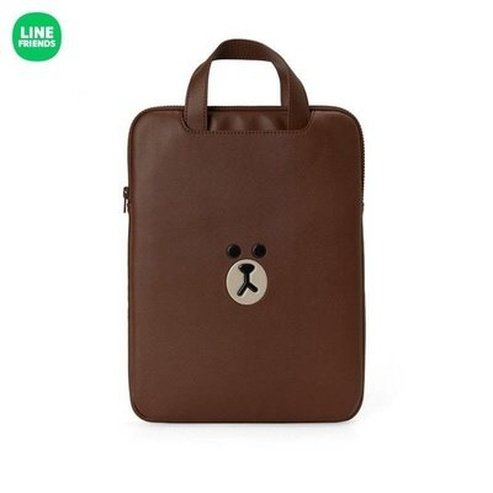 LINE FRIENDS computer bag Computer Covers & Skins LINE FRIENDS Kawaii Computer Tablet Bags – Dondepiso