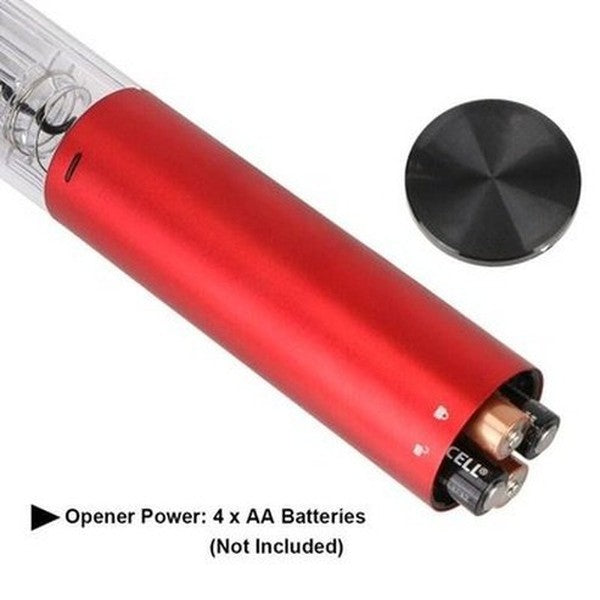 Safety Electric Corkscrew Corkscrews Durable safe electric corkscrew with foil cutter – Dondepiso