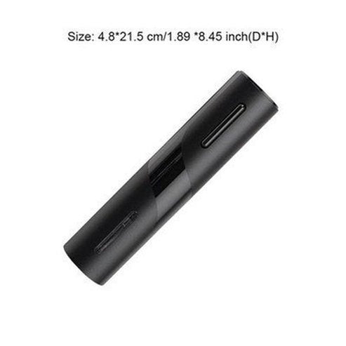 Electric Bottle Opener Corkscrews Black Manual Electric Bottle Opener Machine · Dondepiso
