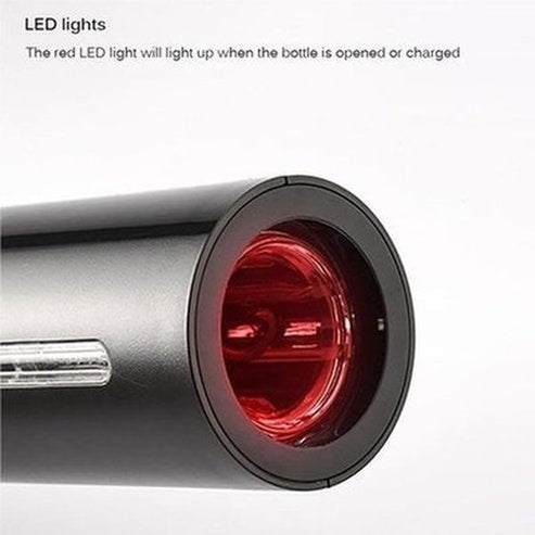 Electric Bottle Opener Corkscrews Black Manual Electric Bottle Opener Machine · Dondepiso