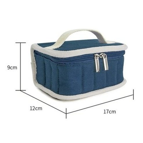 Portable Cosmetics Storage Bag Cosmetic & Toiletry Bags Portable Cosmetics Toiletry Storage Bag - Dondepiso