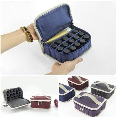 Portable Cosmetics Storage Bag Cosmetic & Toiletry Bags Portable Cosmetics Toiletry Storage Bag - Dondepiso