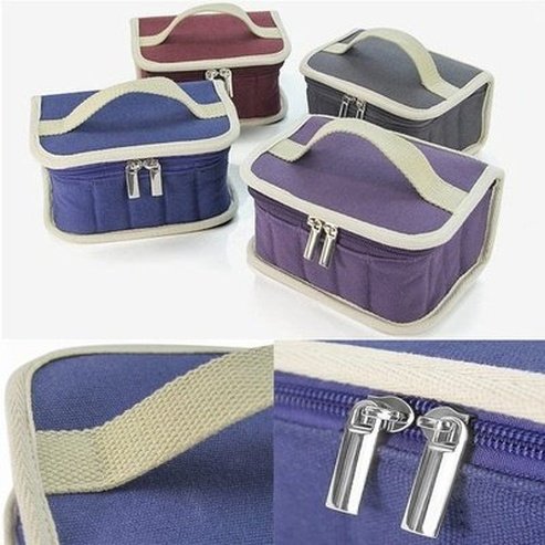Portable Cosmetics Storage Bag Cosmetic & Toiletry Bags Portable Cosmetics Toiletry Storage Bag - Dondepiso