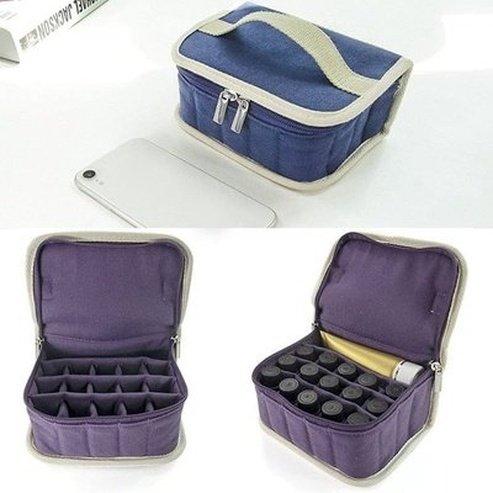 Portable Cosmetics Storage Bag Cosmetic & Toiletry Bags Portable Cosmetics Toiletry Storage Bag - Dondepiso