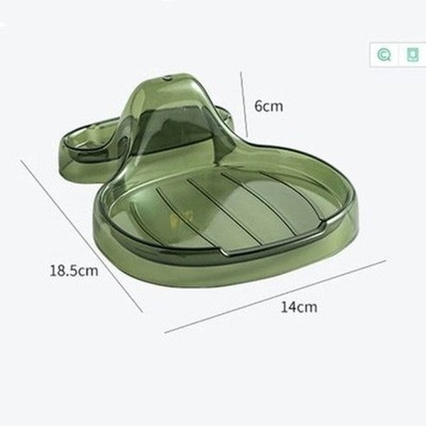 Pot Cover Frame Sitting Kitchen Countertop with Water Tray Home Pot Cover Chopping Board Sink Pot Spatula Spoon Shelf.