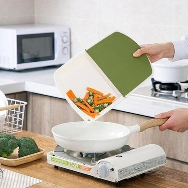 3 in 1 Cutting Board Cutting Boards 3 in 1 Kitchen Cutting Board Basket · Dondepiso