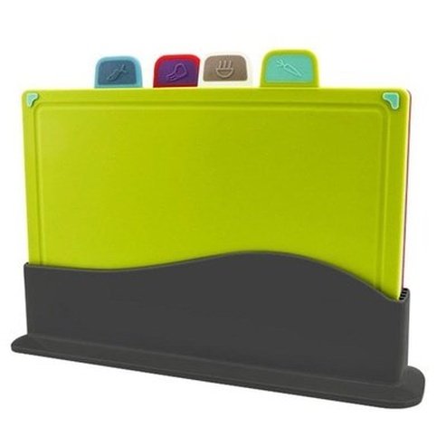 Cutting Boards with Holder Cutting Boards Green 4pcs Sets Cutting Boards with Holder - Dondepiso