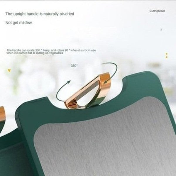 Antibacterial cutting board Cutting Boards Double-Sided Antibacterial Cutting Board – Dondepiso