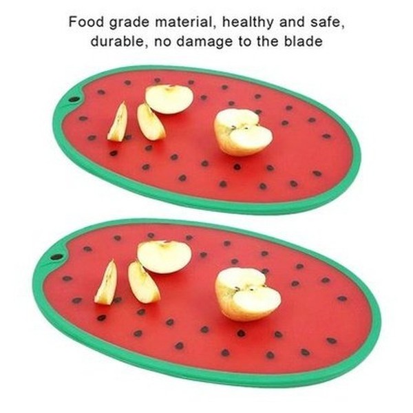 Watermelon Cutting Board Cutting Boards Red Watermelon Slice Shape Chopping Board · Dondepiso