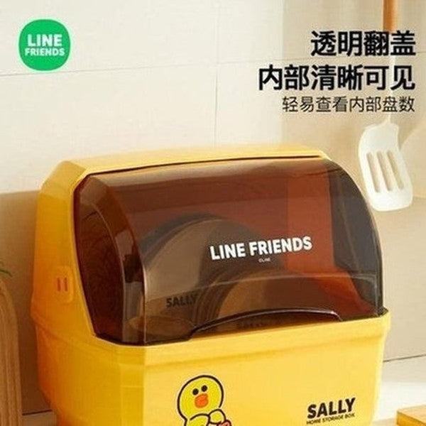 LINE FRIENDS Dish Rack Dish Racks & Drain Boards