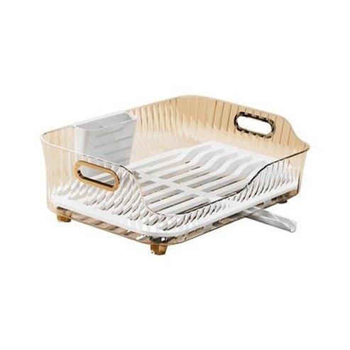 Countertop Clear Dish Drying Rack