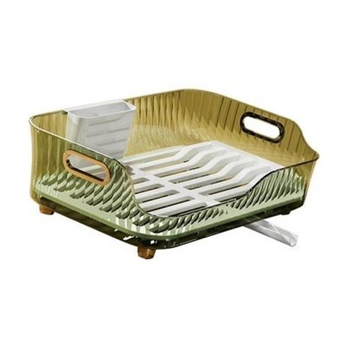 Countertop Clear Dish Drying Rack
