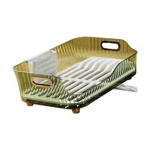 Countertop Clear Dish Drying Rack